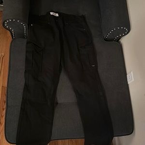 Cargo pants black